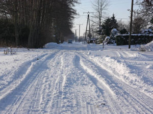 Winterdienst und Schneeräumen in Emsdetten
