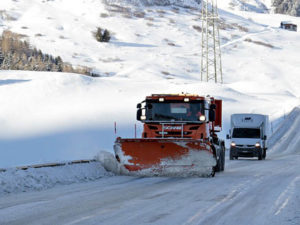 Winterdienst und Schneeräumen in Maichingen